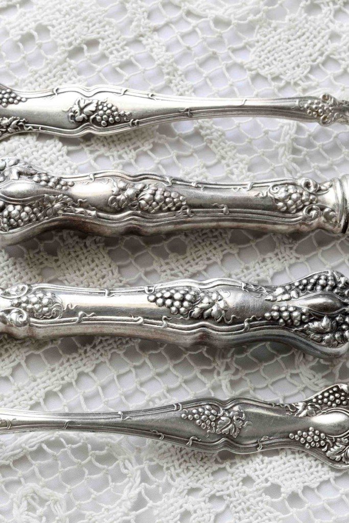 Antique Silverware